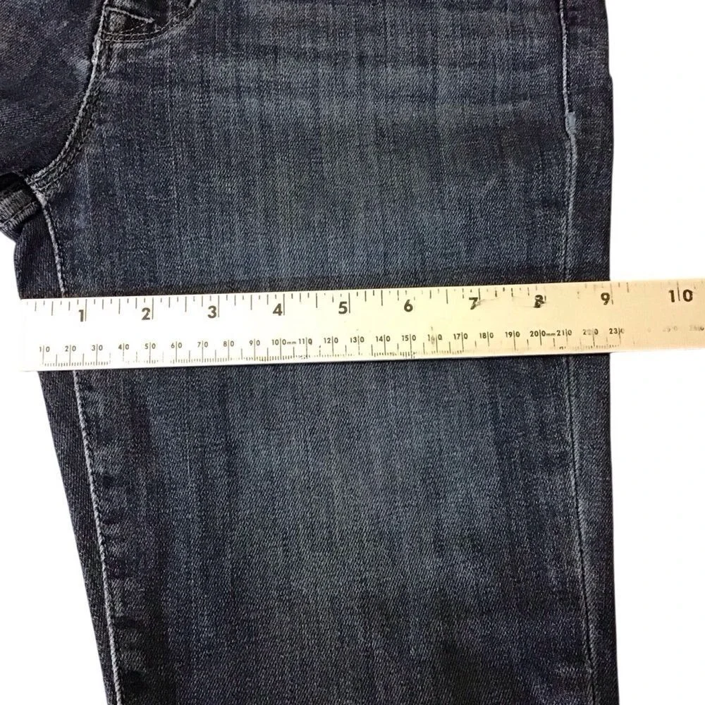 Hudson Blair High Rise Super Skinny‎ Ankle Jeans 25